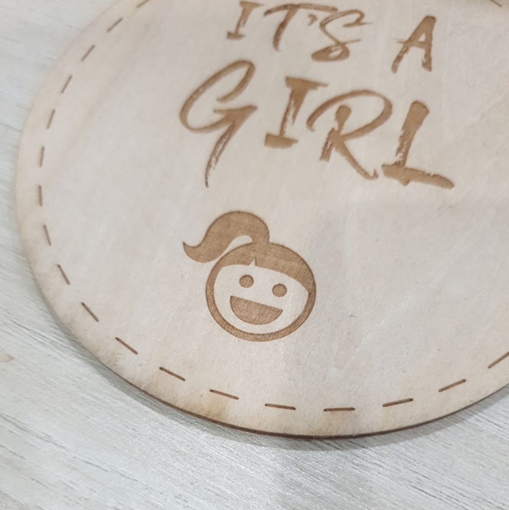Wooden cup holder shaped like a lovely girl